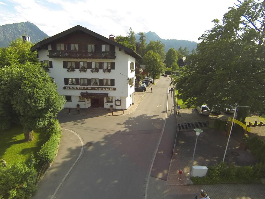 Hotel Gasthof Adler Oberstdorf Exterior photo