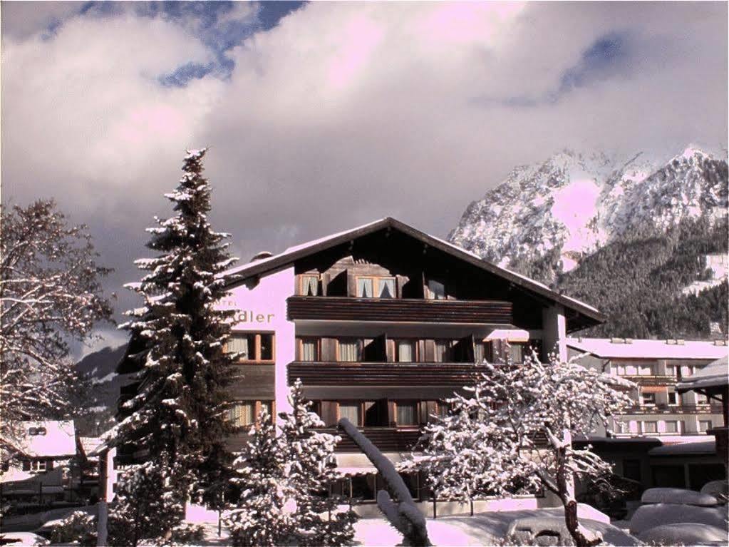 Hotel Gasthof Adler Oberstdorf Exterior photo