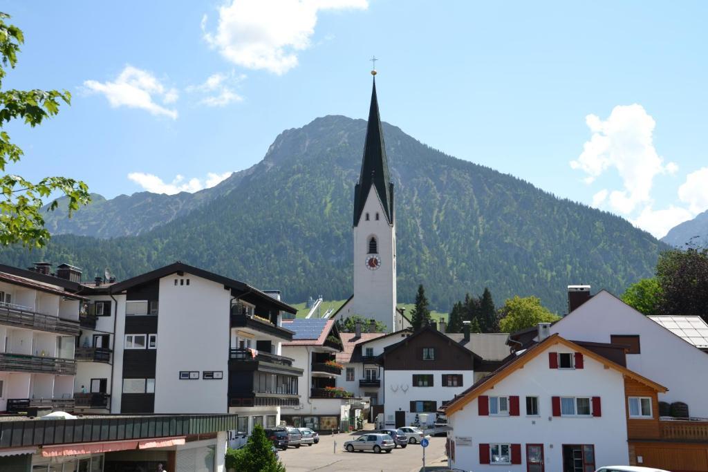 Hotel Gasthof Adler Oberstdorf Exterior photo