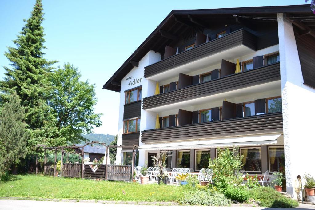 Hotel Gasthof Adler Oberstdorf Exterior photo